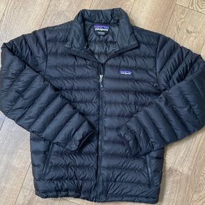 Patagonia Men's Classic Black Puffer Coat